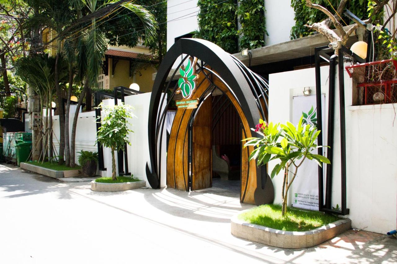 Bopha Bassac Boutique Hotel Phnom Penh Esterno foto
