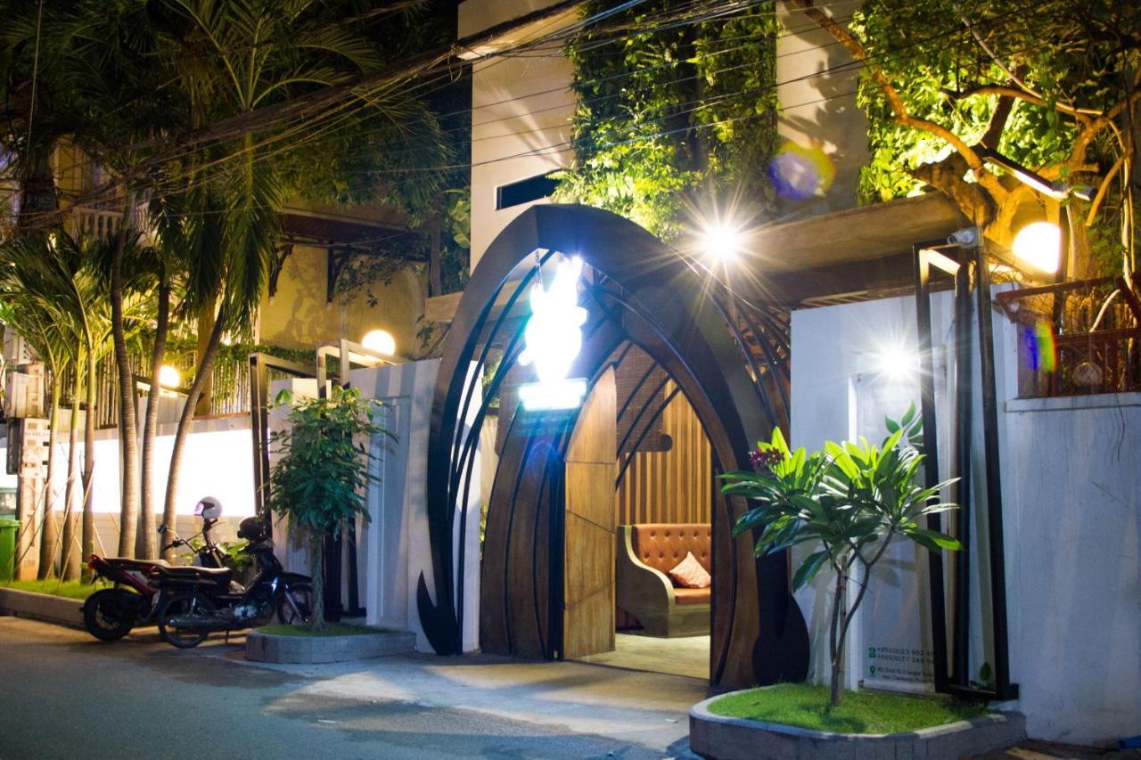 Bopha Bassac Boutique Hotel Phnom Penh Esterno foto