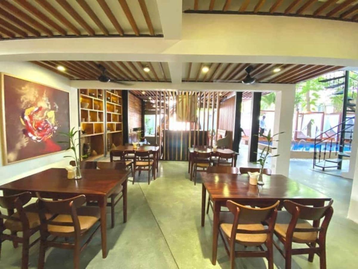 Bopha Bassac Boutique Hotel Phnom Penh Esterno foto