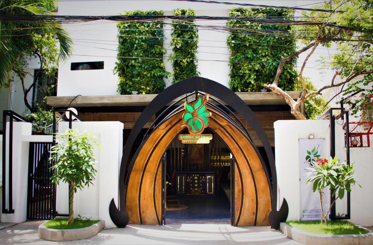 Bopha Bassac Boutique Hotel Phnom Penh Esterno foto