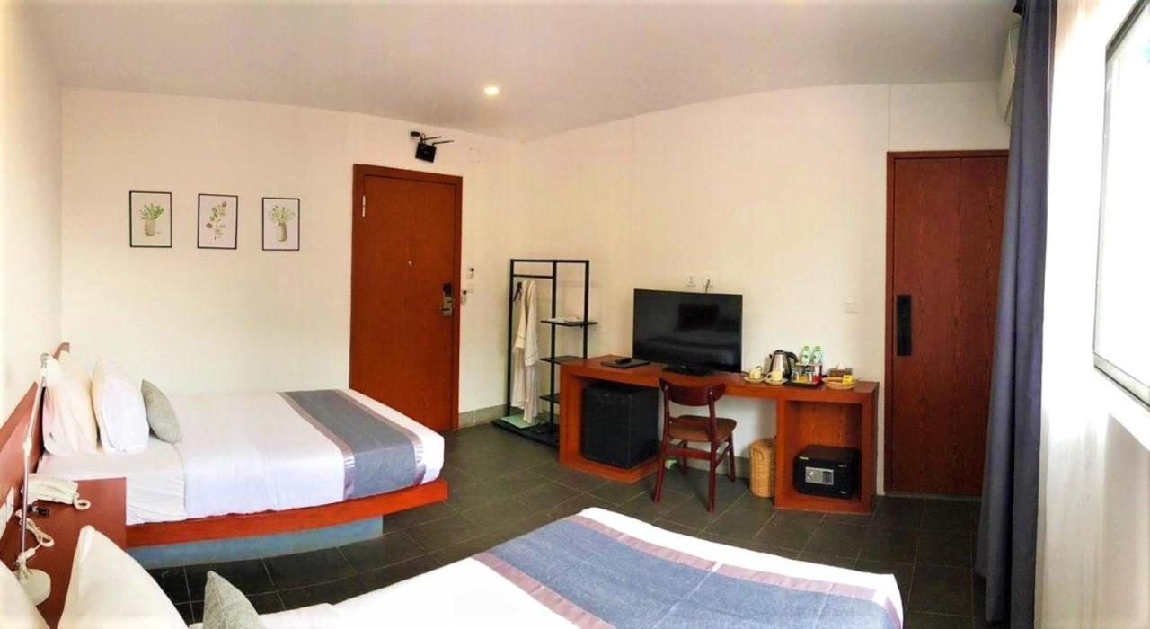 Bopha Bassac Boutique Hotel Phnom Penh Esterno foto