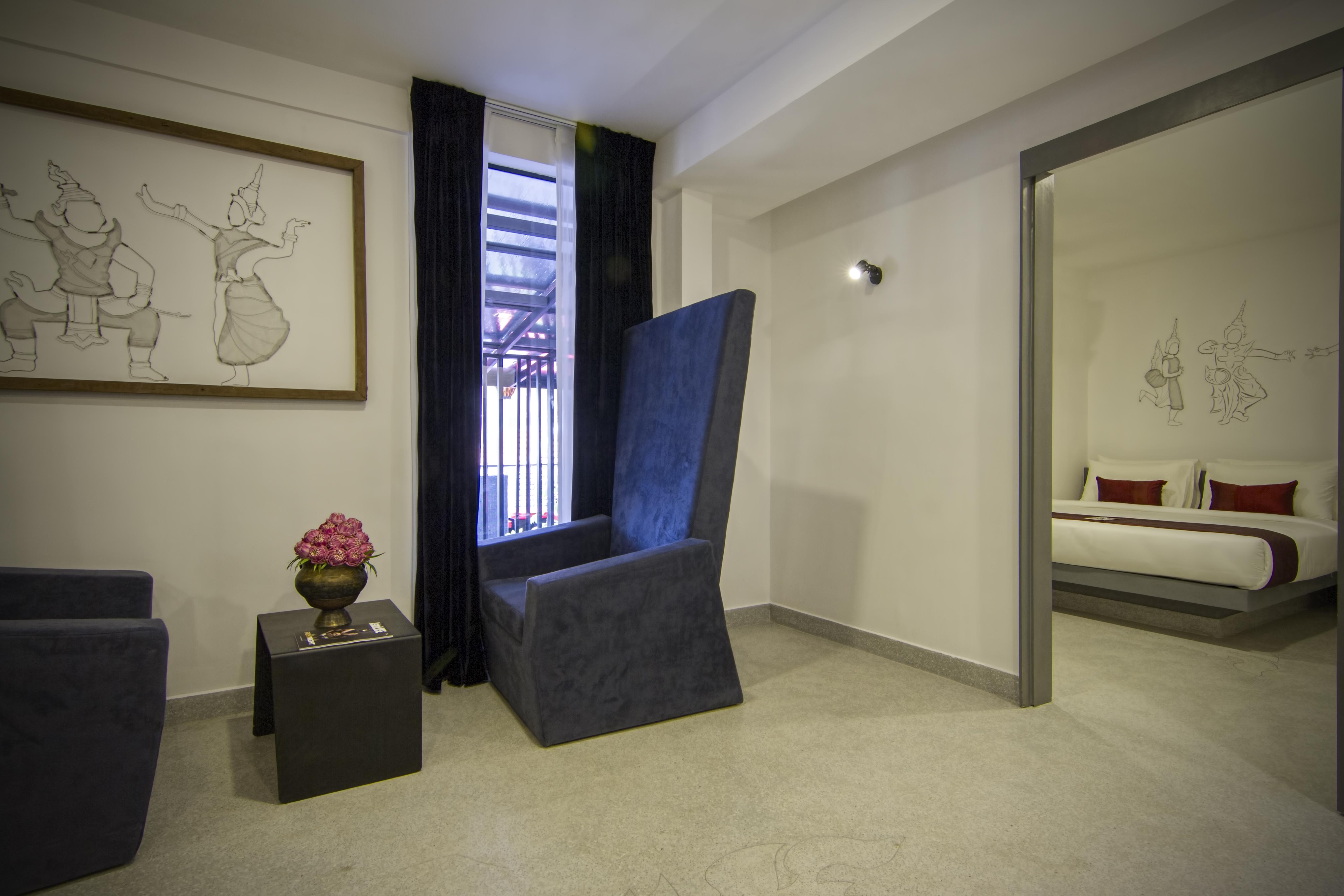 Bopha Bassac Boutique Hotel Phnom Penh Esterno foto