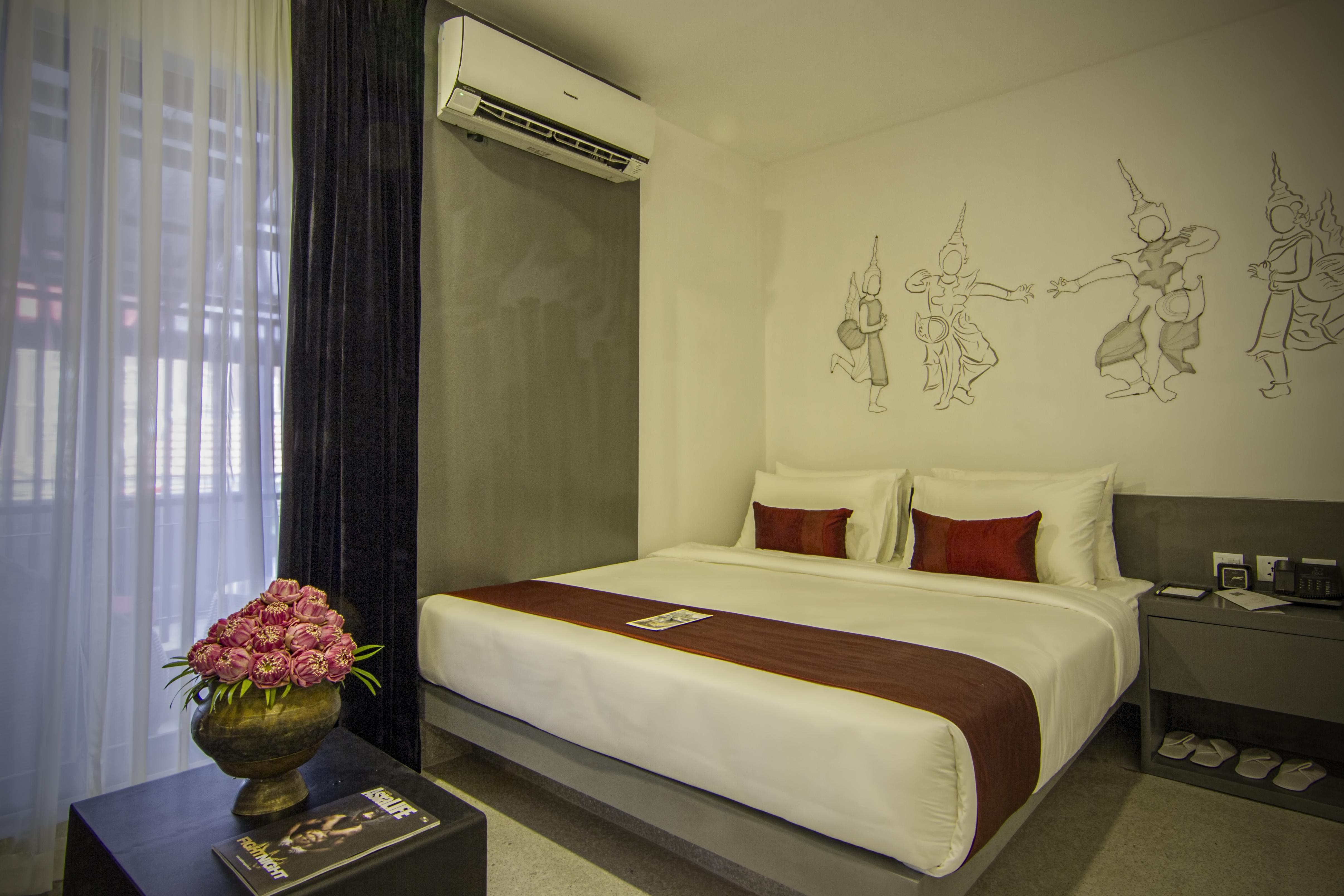 Bopha Bassac Boutique Hotel Phnom Penh Esterno foto