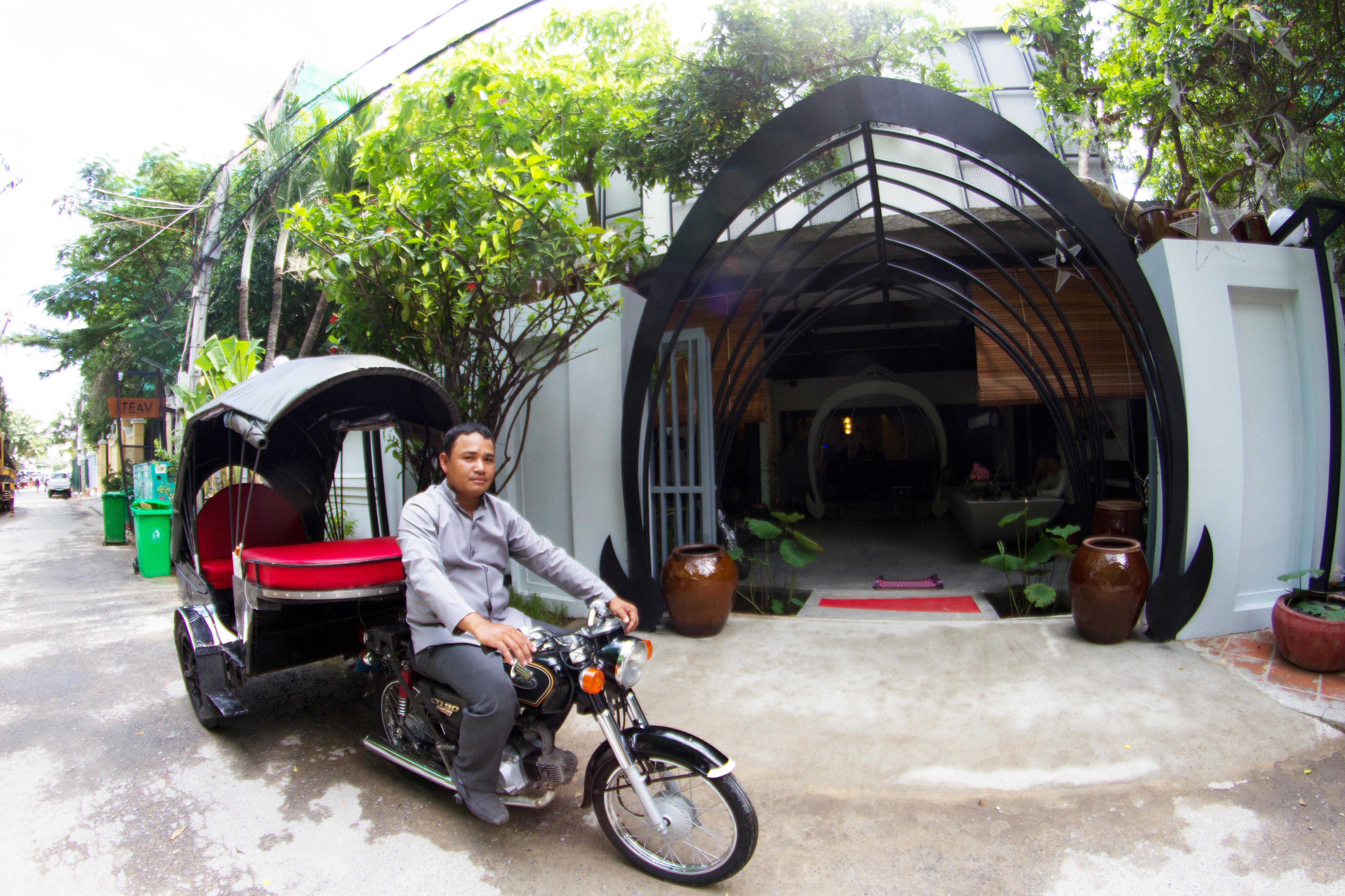 Bopha Bassac Boutique Hotel Phnom Penh Esterno foto