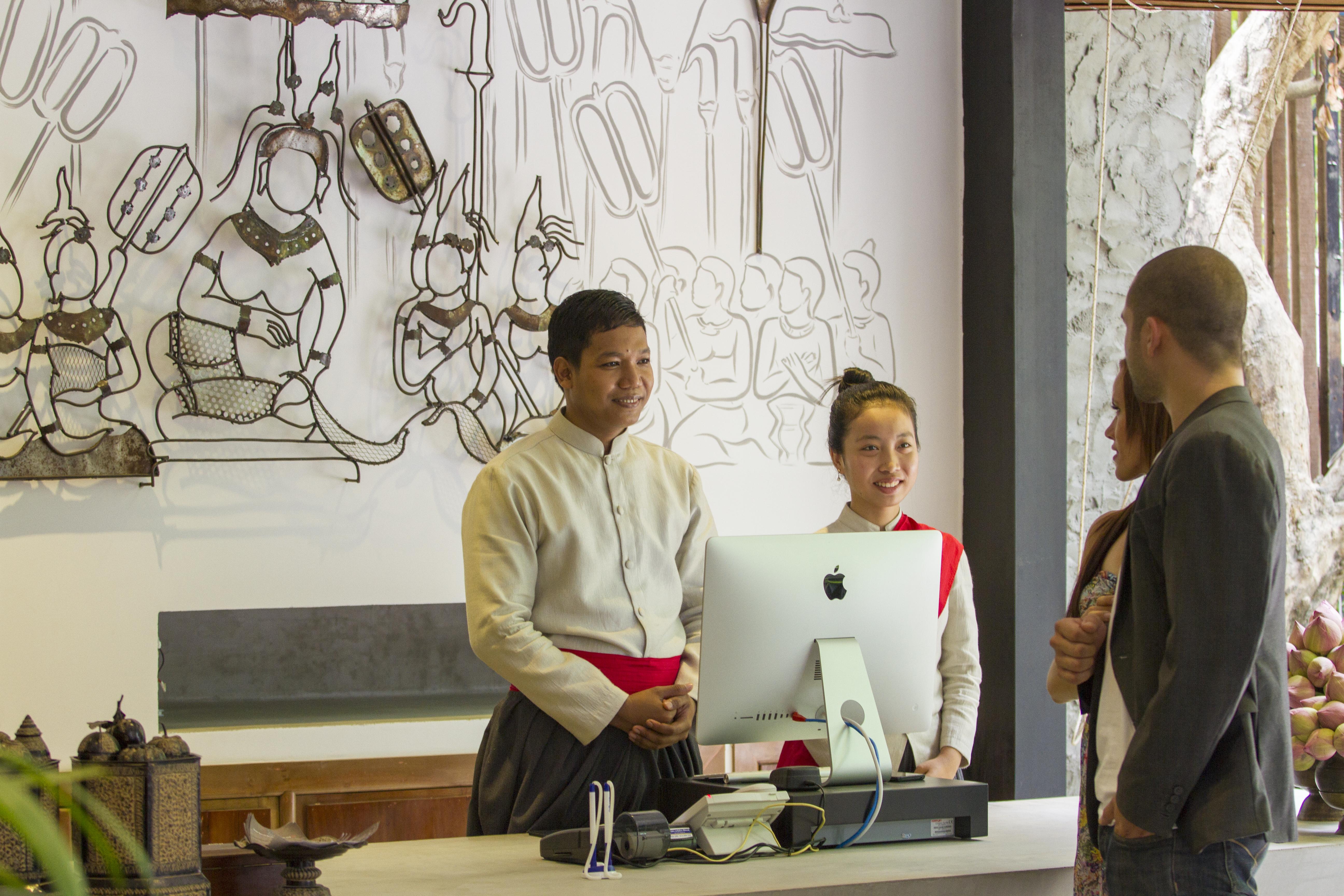 Bopha Bassac Boutique Hotel Phnom Penh Esterno foto
