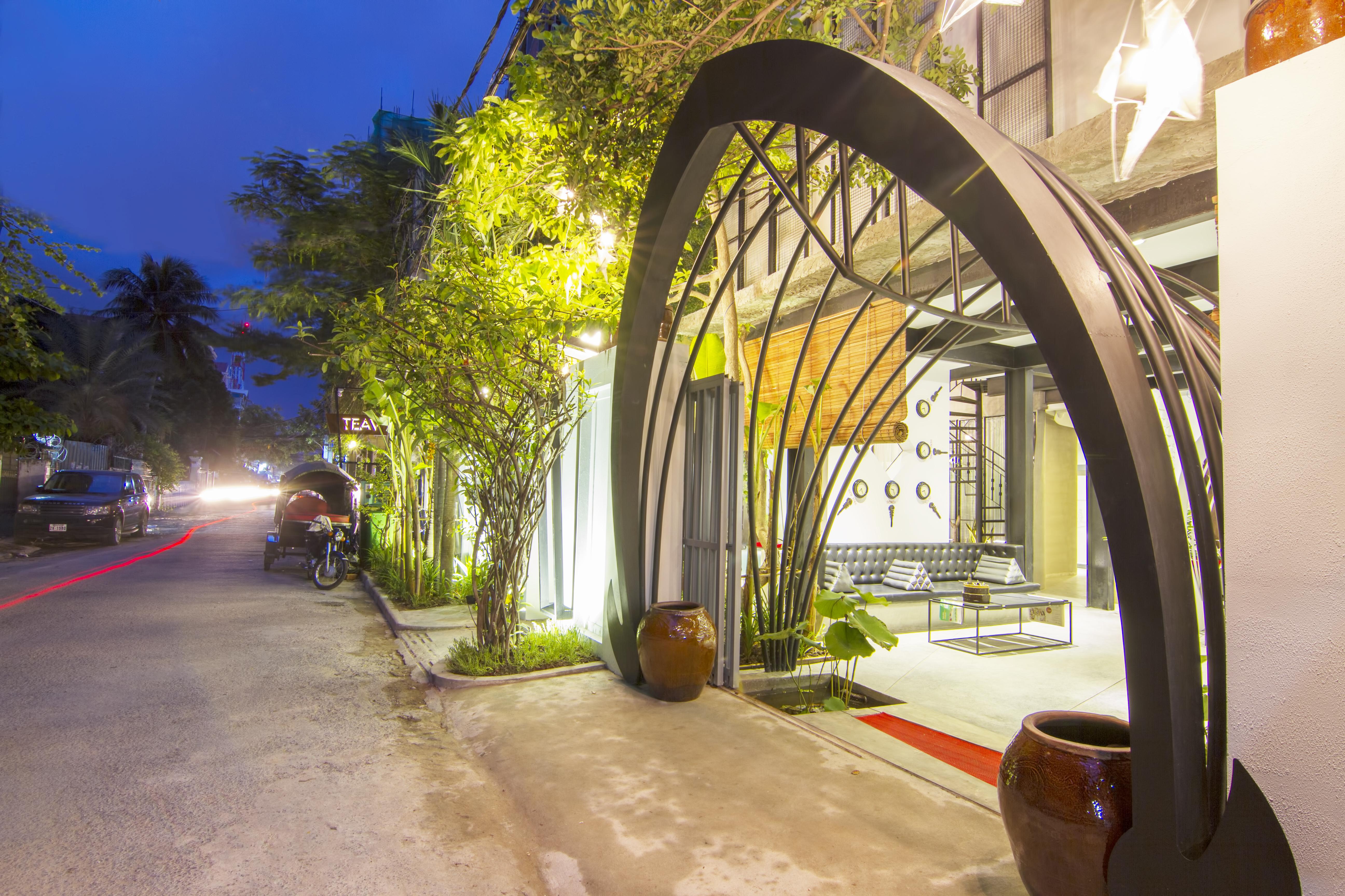 Bopha Bassac Boutique Hotel Phnom Penh Esterno foto