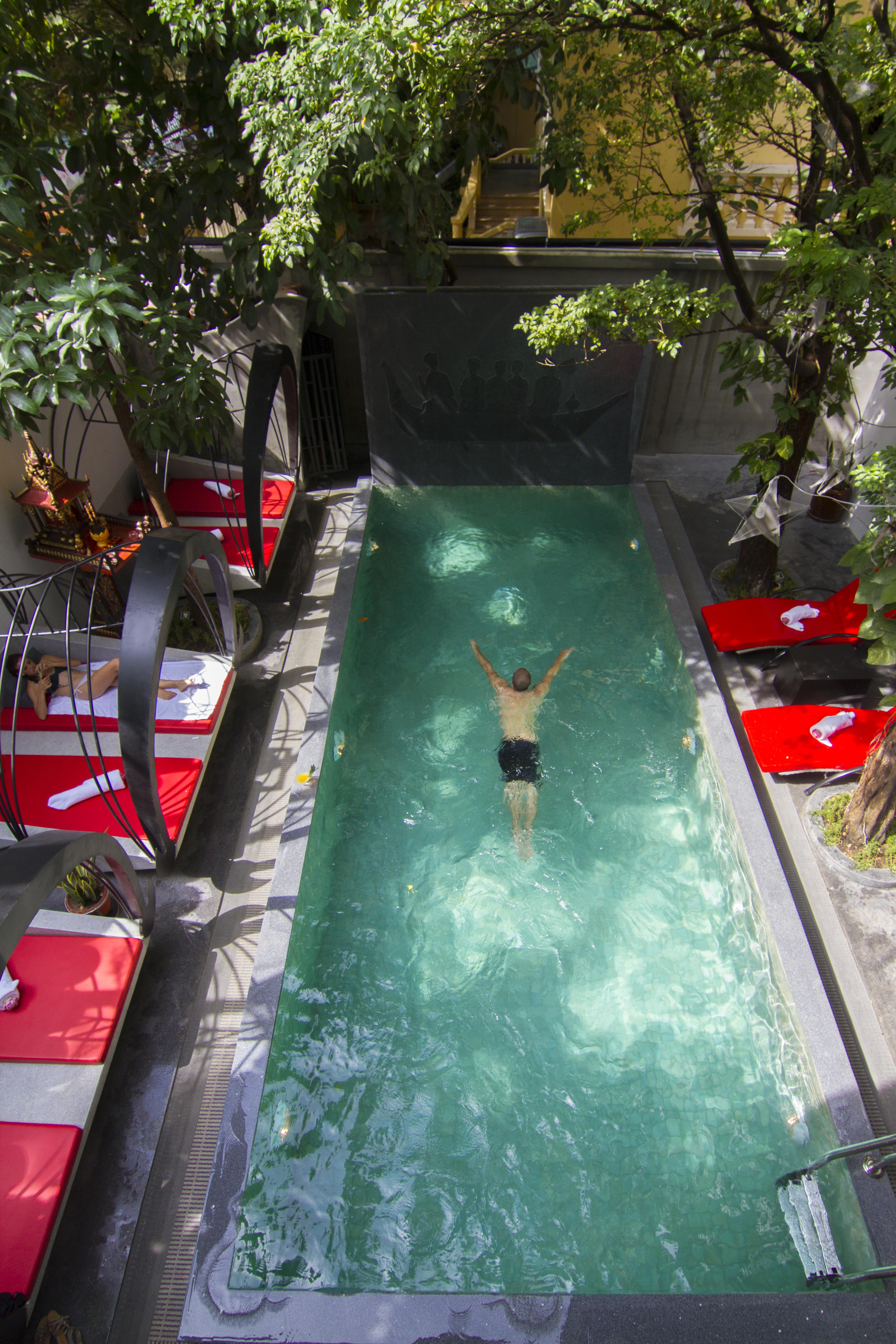 Bopha Bassac Boutique Hotel Phnom Penh Esterno foto