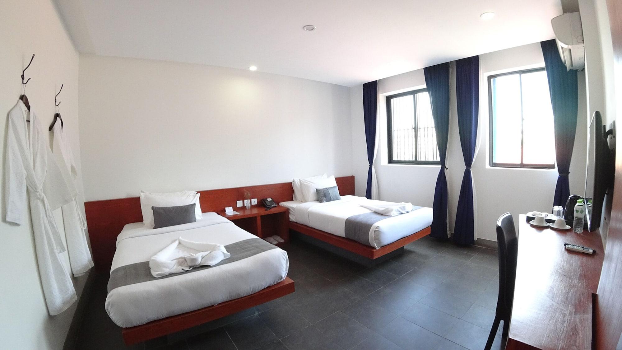 Bopha Bassac Boutique Hotel Phnom Penh Esterno foto